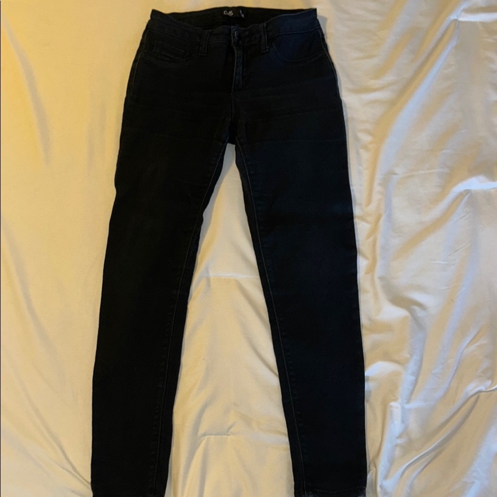 Cello Black Skinny Jeans Classic Denim